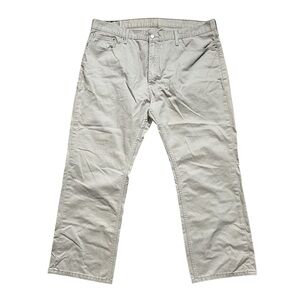 Levi's 559 Men's Straight Leg Relaxed Jeans - Soft Tan 42X30